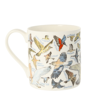 Picturemaps British Birds Mug 350ml